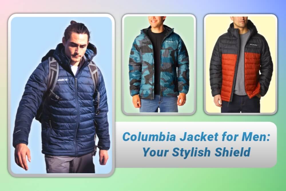 Columbia Jackets for Men