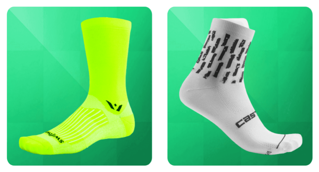 Top 10 Men's Cycling Socks for Comfort and Performance