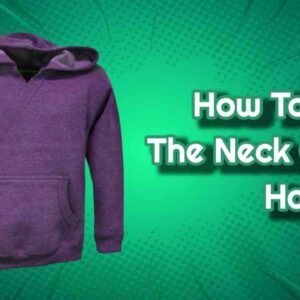 how-to-cut-the-neck-of-a-hoodie
