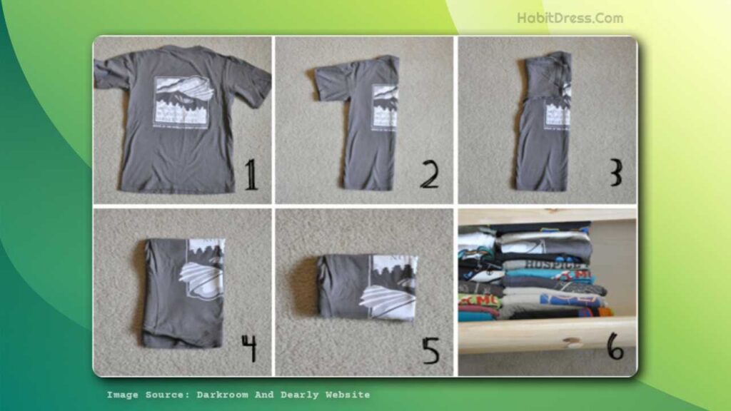 how-to-fold-t-shirts-for-drawers